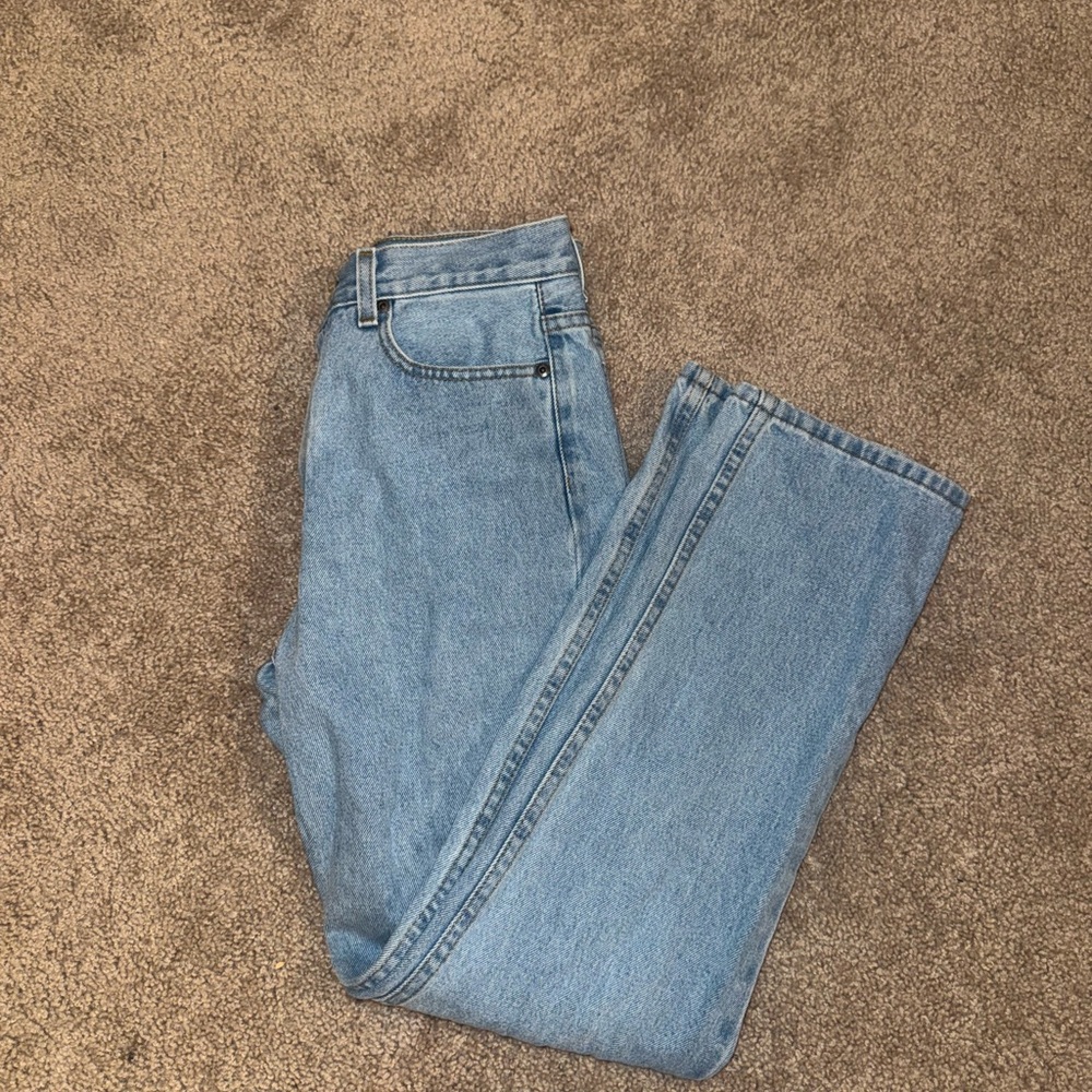 Classic Blue Denim Jeans